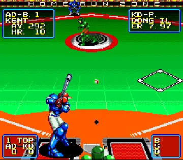 2020 Super Baseball (USA) screen shot game playing